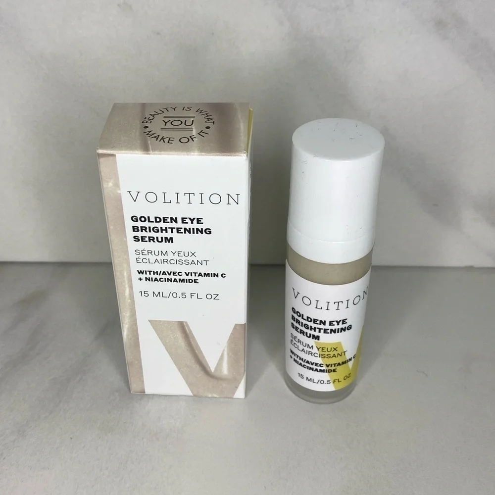 Volition Golden Eye brightening serum